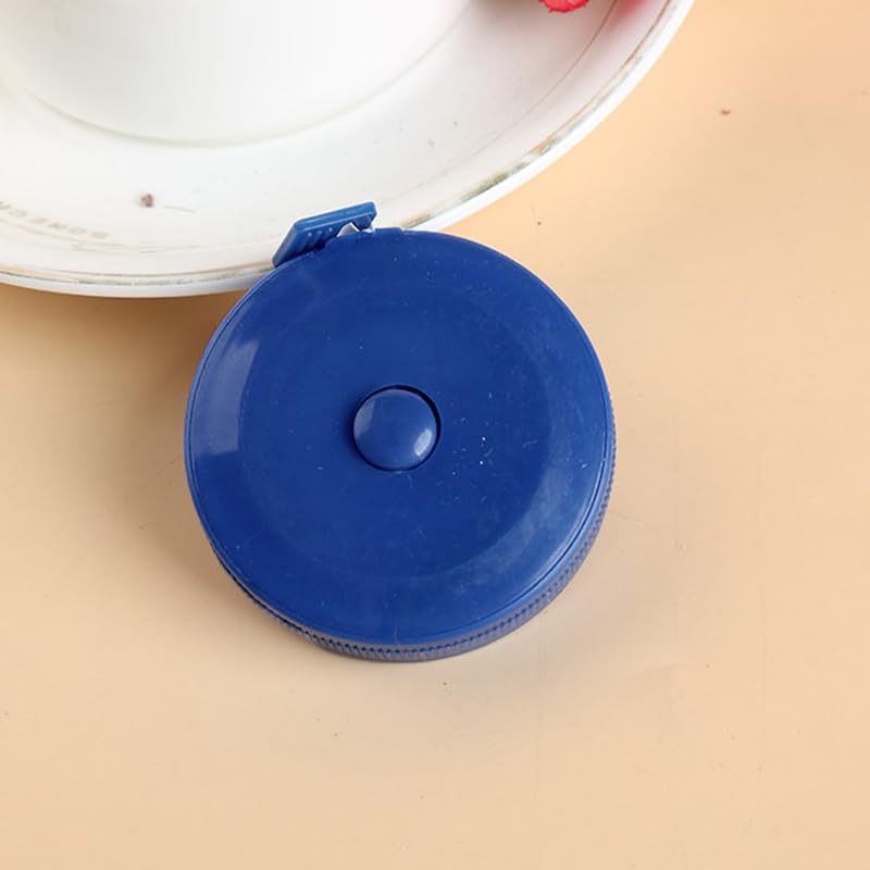 60in/150cm Soft Tape Measure - Retractable Measuring Tape for Body Measurements, Sewing, Tailoring, Crafts
