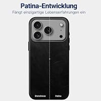 kingflag Lederhülle für iPhone 18 Pro Max/17 Pro Max, argentinisches Leder – Ansicht 6