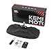 KEMIMOTO UTV Rear View Mirror Compatible with Polaris Ranger 500 570 900 XP 1000 XP/Crew 2017-2025 with Factory Drop Down Mounting Tab, UTV Panoramic Rear View Mirror OEM #2879969