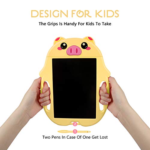 MYCARON Kid Toys for 3-6 Year Old Girls and Boys,LCD Doodle Board Drawing Tablet Educational Toys for Girls & Boys 3-6 Years Old Best Birthday Gifts Electronic Writing Tablet for Kids