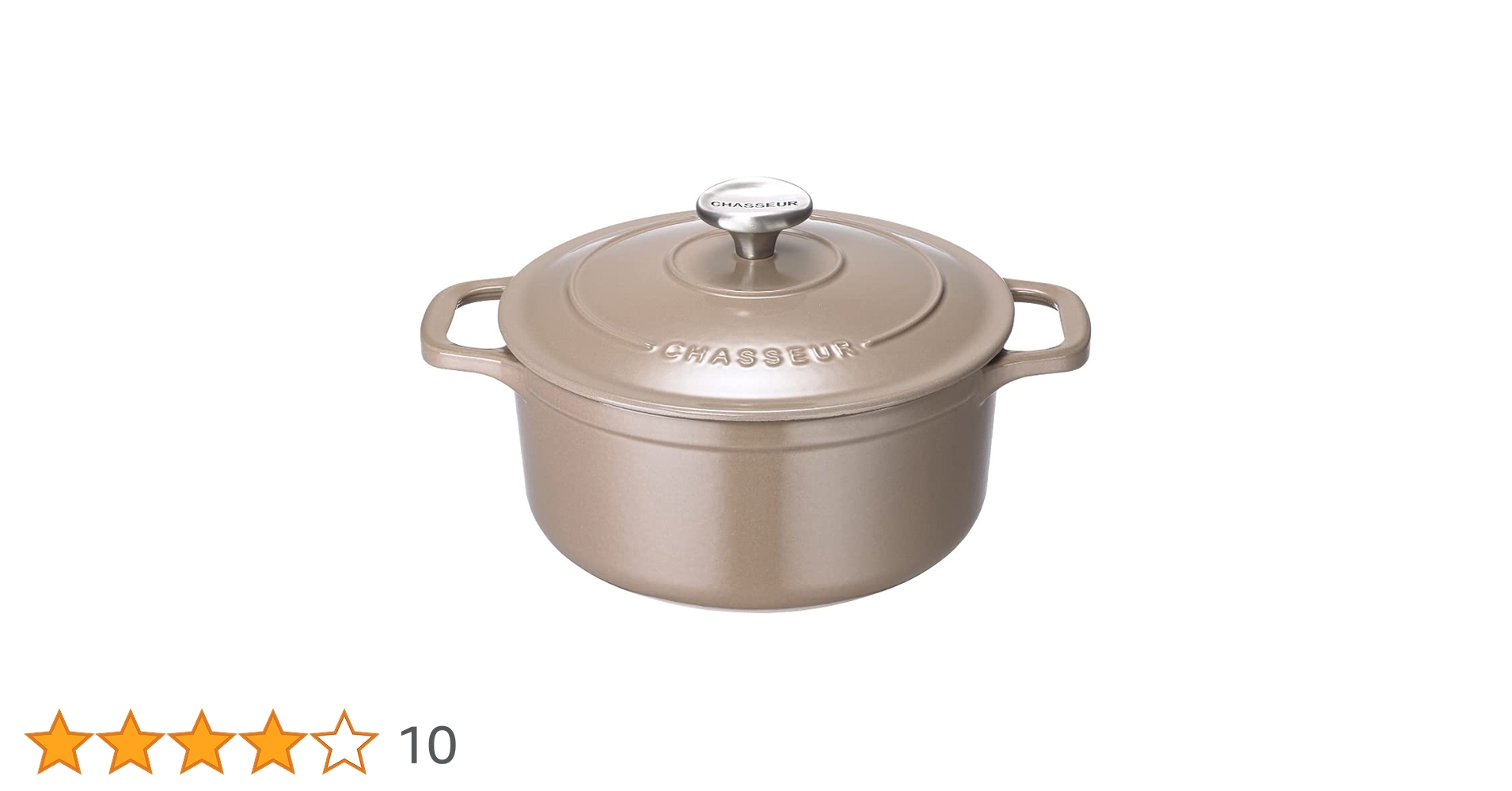 Amazon.co.jp: CHASSEUR サブライム ラウンドキャセロール 24cm