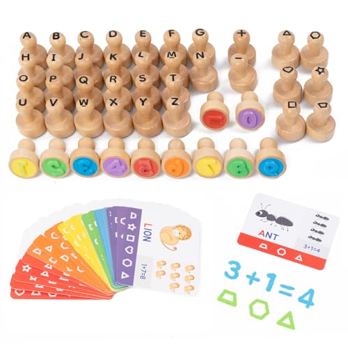 Alphabet Number Stamps for Kids - image 6