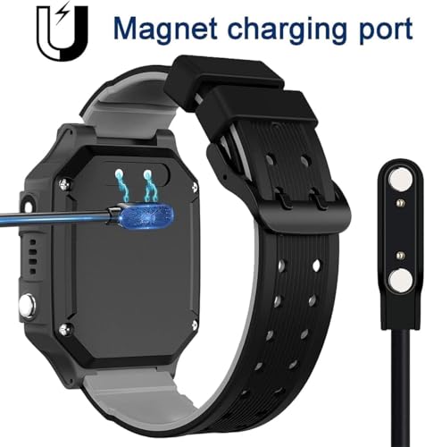 Image of FIRE Bolt [2 Pack] Universal Smart Watch Chargingfor Boat Wave Astra /Wave fit Call /Storm Call 2 /Noice Grand /qube /icon Plus / / Fastrack Reflex Play Plus /Beatxp Vega neo /Fire Bolt Ninja Calling