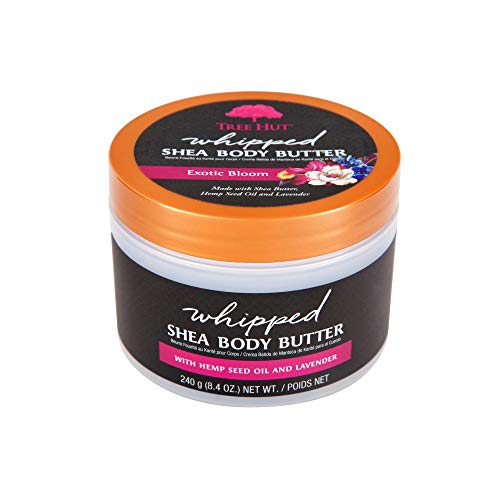 Tree Hut Exotic Bloom Whipped Body Butter 8.4 Oz #TOP1