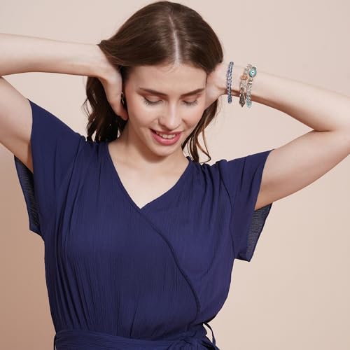 Image of Globus Women Jumpsuit (GS567305 Navy Blue L)
