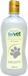 Shampoo Belvet Pelos Claros Pelos Brancos para Cães e Gatos 500 ml