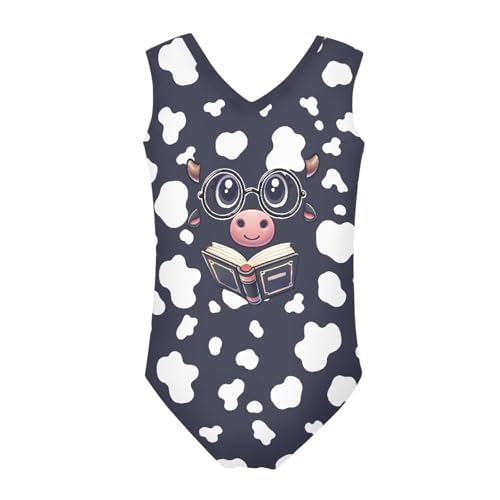Image of Girls Swimsuit 3-14Y One Piece Swimwear Sleeveless Girls Bathing Suit