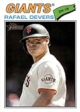 2026 Topps Heritage #62 Rafael Devers San Francisco Baseball Card - Sportscard Superstore