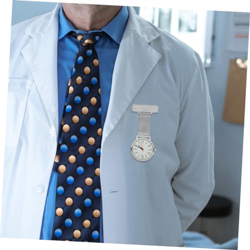 Montres en métal pour infirmière contre les risques bactériens - 4