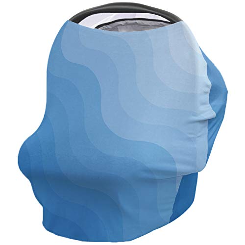 Baby Nursing Cover Breastfeeding Scarf, Carseat Canopy