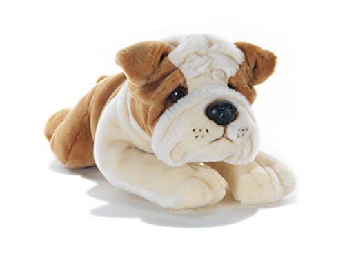 Plush & Company Ringhio Bulldog Steso L40 Cm Cane
