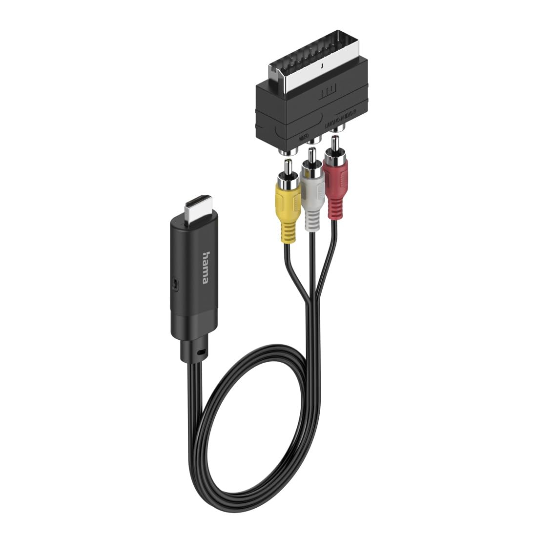 Convertitore AV, da SCART/RCA a HDMI™