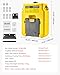 VEVOR Portable Eye Wash Station 14 Gal, OSHA-Approved Eyewash Station Wall-Mounted/On Flat Surface, Emergency Eye Wash Unit with 2 Sprays, First Aid Eyewash Units for Schools, Labs, Factories, Yellow