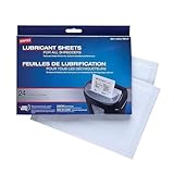 Staples 708147 Shredder Lubricating Sheets 24/Pk
