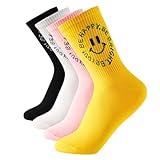 Balseti Calcetines Estilo Sport para Mujer, Pack de 6 Pares de Calcetines...
