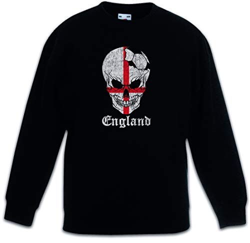 Sweat England Football Skull le cadeau idéal pour jeune fan de foot anglais