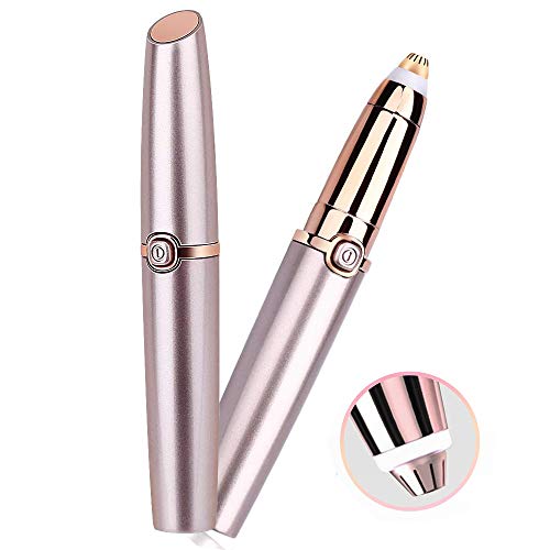 Best Eyebrow Hair Remover Precision Painless-Electric Eyebrow Trimmer Tool.Eyebrow Razor for Face Lips Nose Facial Hair Remove for Men Women