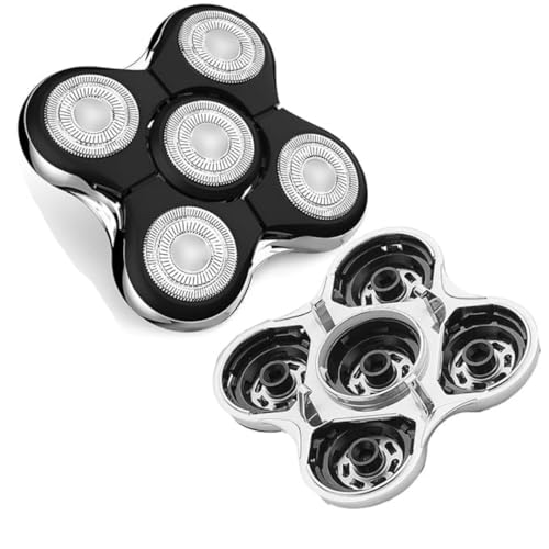Image of Uootery Razor Replacement Heads Compatible with Remington Balder Pro Head Razor XR1500, XR1501 and RX5 Razor