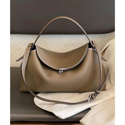 Bolso de mano de cuero para mujer 2PCS miniatura 7