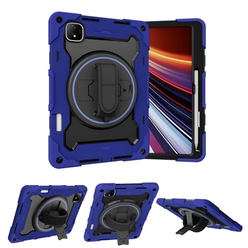Coque Honor Magic Pad 2 12,3 de protection robuste rotative avec porte-crayon vert