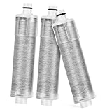 Veemoon 3Stücke Wasserfilter für Waschbecken Ersatz Wasserfilter Kartusche zur Verbesserung Wasserqualität für Wasserreiniger und Installieren