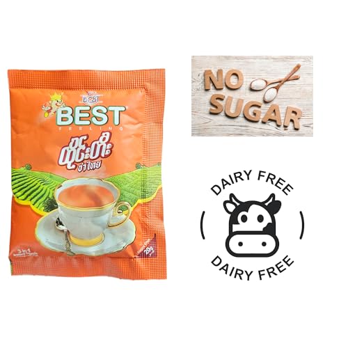 Image of Sugar Free, Vegan Tea Premix 3 in 1, 15 Sachets