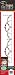 Designer Stencils C564 Pearl Swag Cake Stencil, Beige/Semi-Transparent