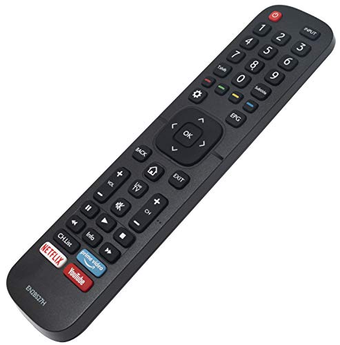 ALLIMITY EN2BS27H Remote Control Replace for Hisense 4K UHD LED Backlight TV 43B7100UW 50B7100UW 55B7100UW 65B7100UW 70B7100UW 55B8000UW 65B8000UW 65Q8600UWG 55Q8600UWG - Image 3