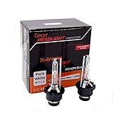 Hochwertige Ersatz D4R HID Xenon Auto Kopf Glühbirnen. Weiße Farbe des Weiß 6000K, 35W Energie, Helligkeit der Lampe 3200LM. 3000 Stunden langes Leben. So gut wie HID-Lampen von Original- oder anderen bekannten Marken.