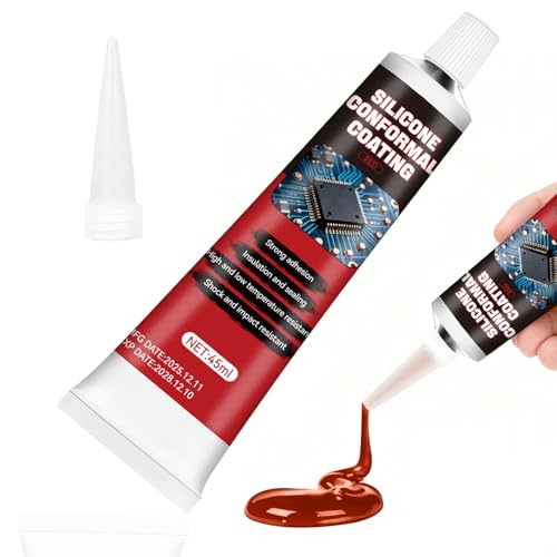 Revestimiento Conformal Líquido Rojo para Electrónica miniatura 1