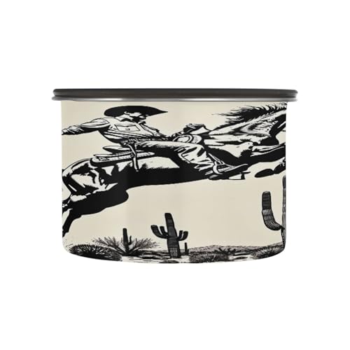 Contenedor hermético para café de acero inox 17 oz