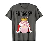 Photo Gallery cupcake queen | camicia da donna per cupcake | cute cupcake maglietta Photo Gallery cupcake queen | camicia da donna per cupcake | cute cupcake maglietta