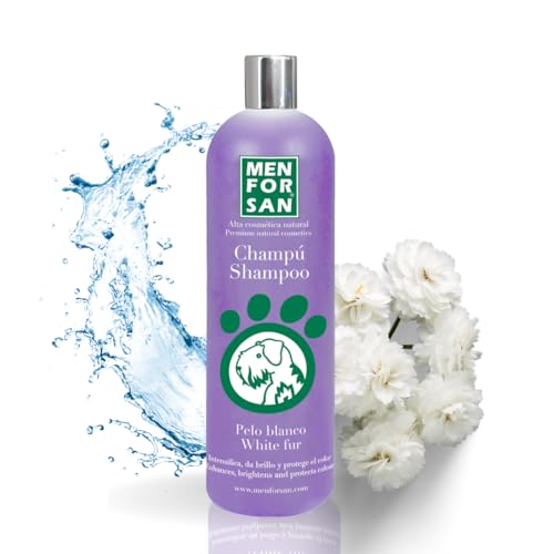 MENFORSAN Farbintensivierendes Pferdeshampoo 1L – Vegan, Bio, Für Alle Fellfarben