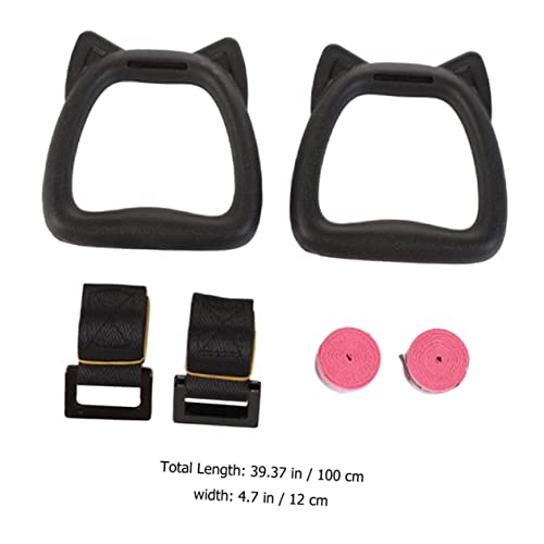 Anillas Ajustables para Gimnasia Happyyami con Correas para Niños miniatura 6