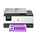 HP OfficeJet Pro 8132e All-in-One Printer | Colour | Printer for Home | Print, Scan, Copy, Fax Automatic Document Feeder| 3 Months of free Instant Ink | Up to 3 Year Warranty