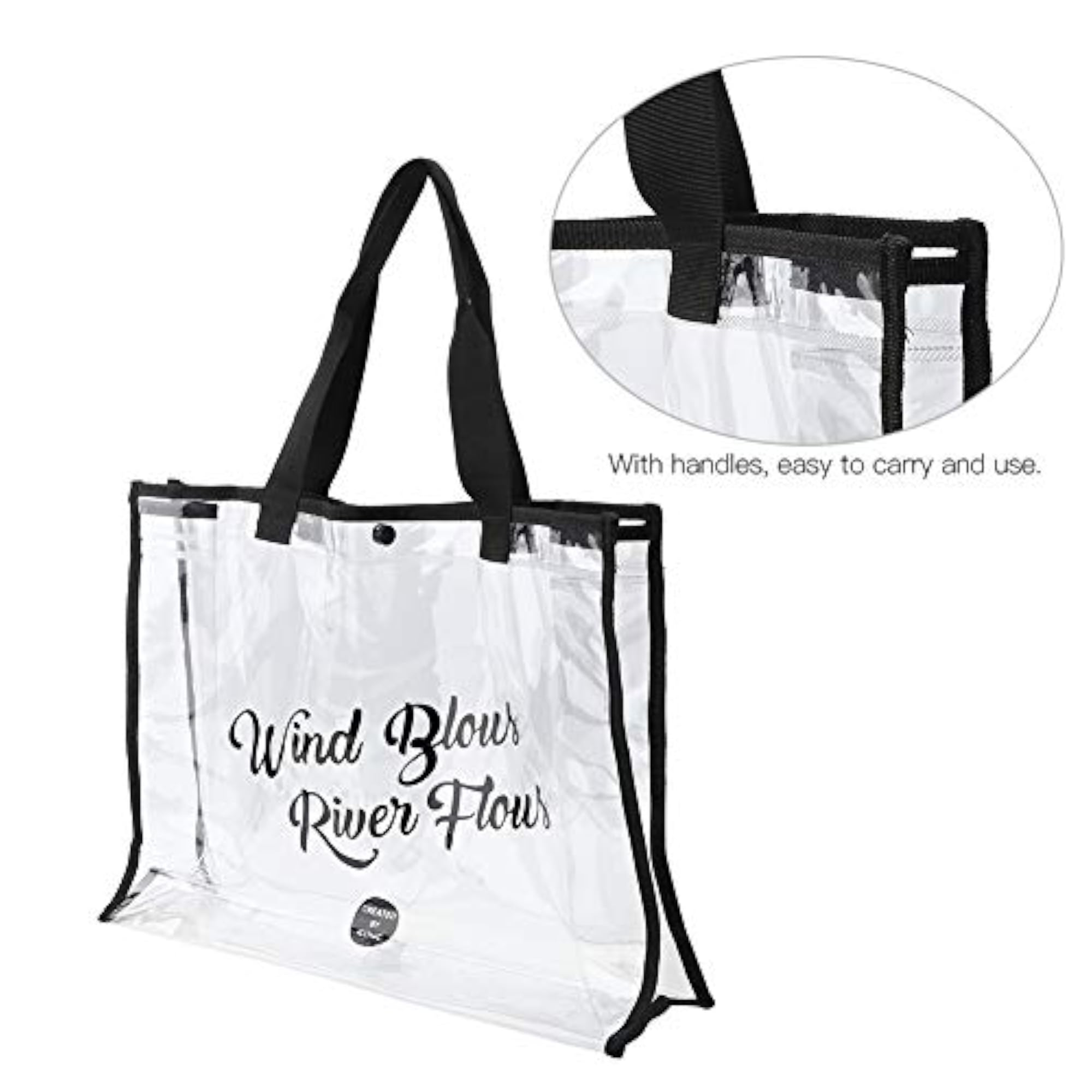 Stylish Portable Beach Bag, Full Capacity for Swimmers