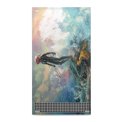 Xbox Series S autocollant Aquaman pour protéger la console des rayures et traces - 3