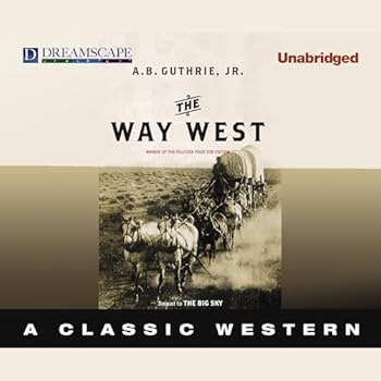 MP3 CD The Way West Book