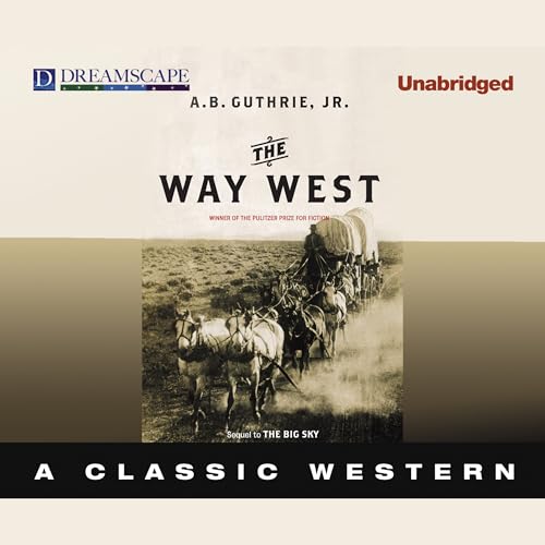 The Way West B0DFQM1TK1 Book Cover