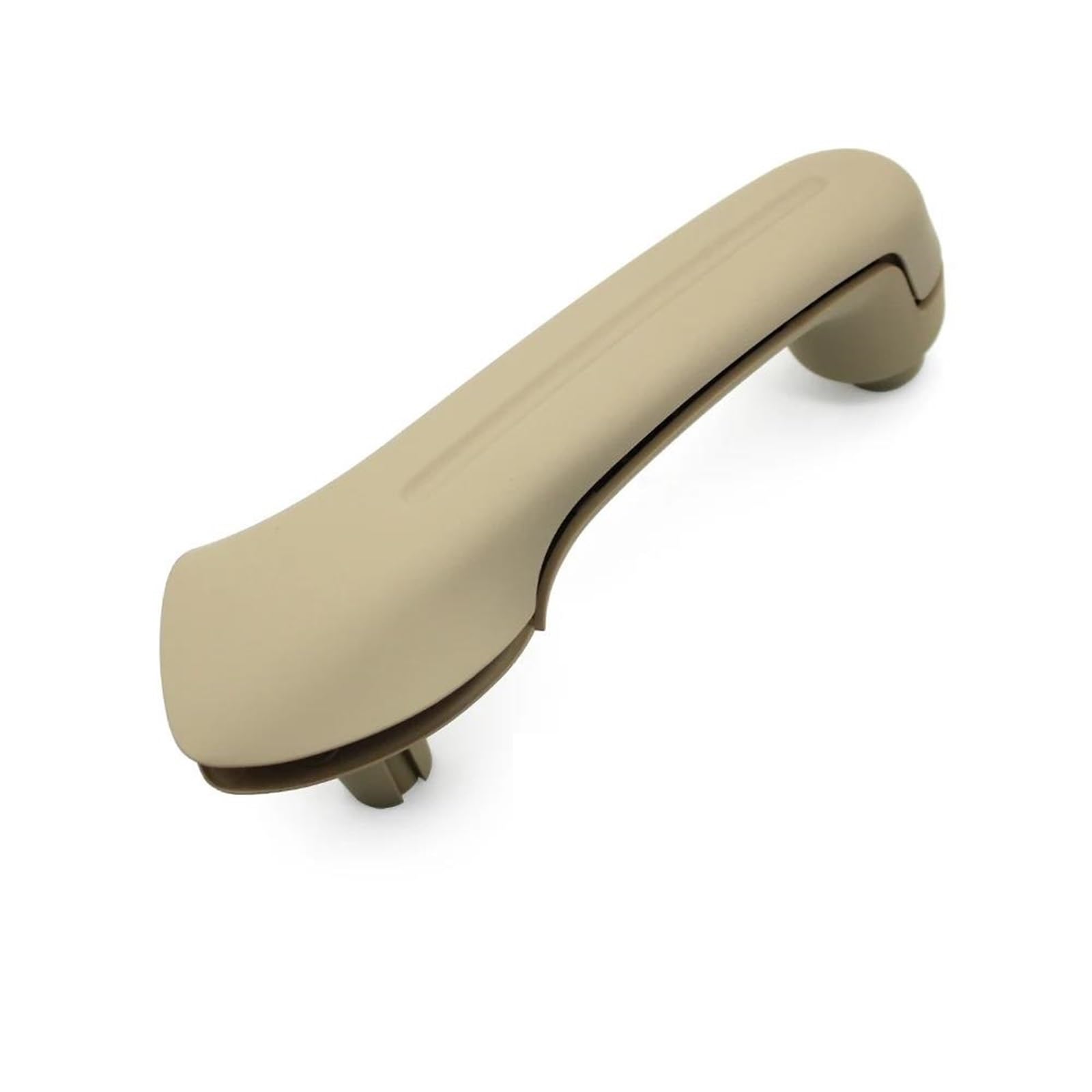 NOHEEU 1PC Interior Car Left Right Door Pull Handle Grab Cover Panel for VW for Bora for Golf 4 MK4 for Jetta 99-04(Beige-Left3)
