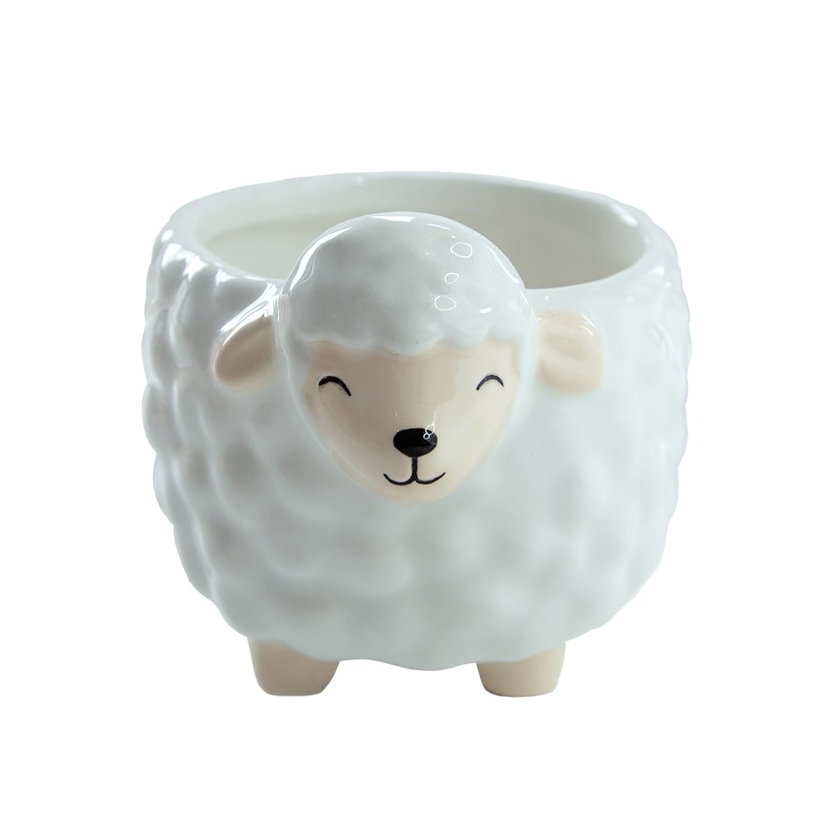 Pot de fleurs mouton Sass & Belle pour une touche de douceur dans la maison