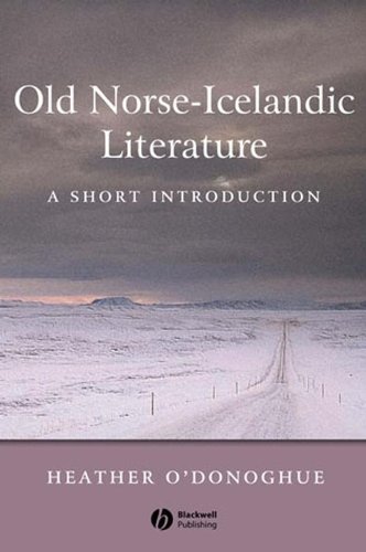 Buy Old Norse-Icelandic Literature: A Short Introduction — BookShops.in