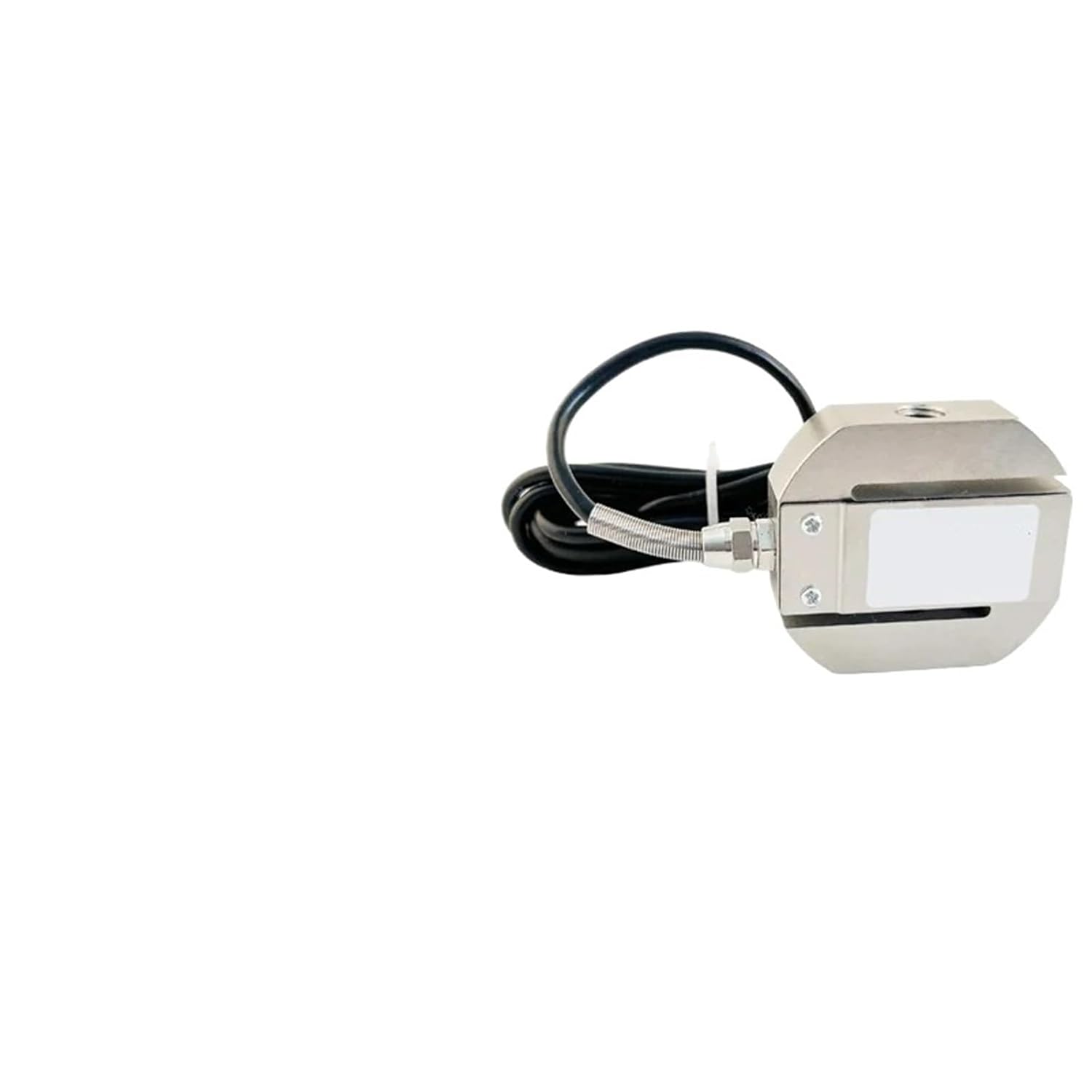 High Accuracy Tension Scale Column S-Type Compression Weigh Sensor Load Cell for Compression Industrial Robot Automation Tester(0-500KG)