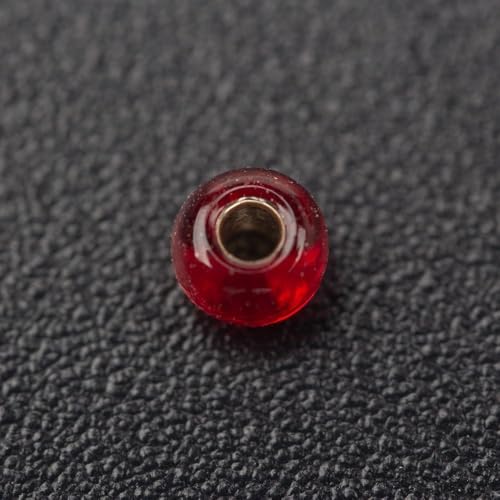 400 piezas cuentas de pesca offshore 1.5mm y 2mm miniatura 5