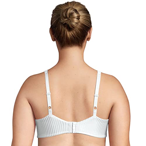 Playtex womens Playtex Women's Secrets Perfectly Smooth Wire Free Full Coverage Bra #4707 Full Coverage Bra (pack of 1)