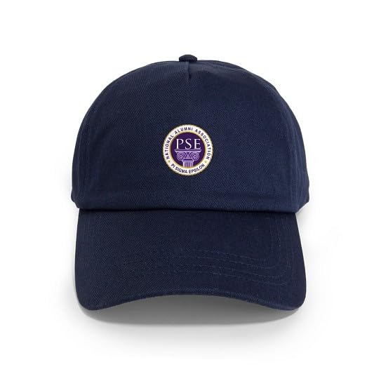 Gorra de béisbol ajustable CafePress Pi Sigma Epsilon miniatura 1