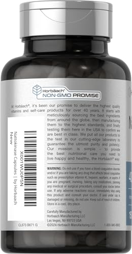 Horbäach Nattokinase Supplement