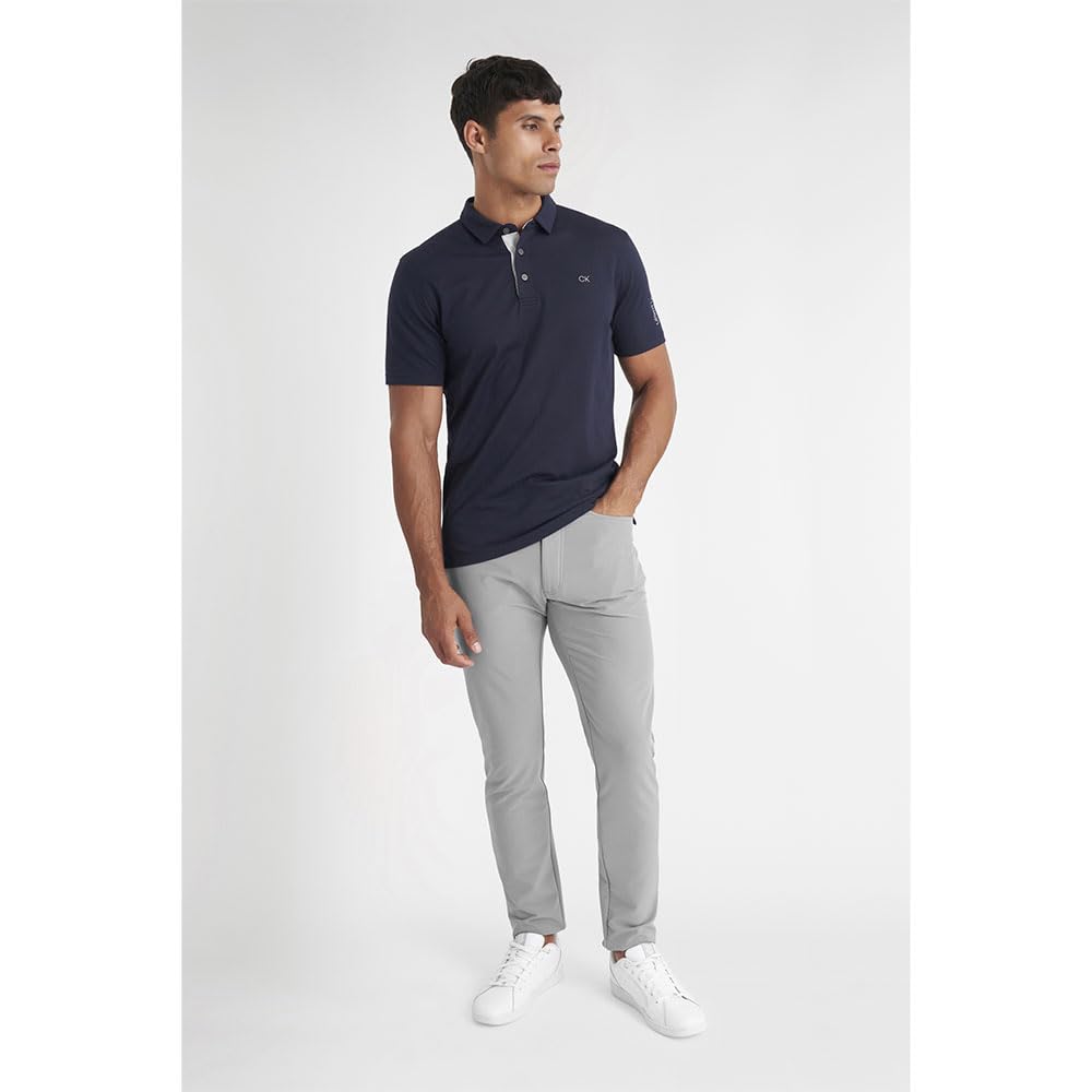 Calvin Klein Herren 2026 Campus Coastal Golf-Poloshirt