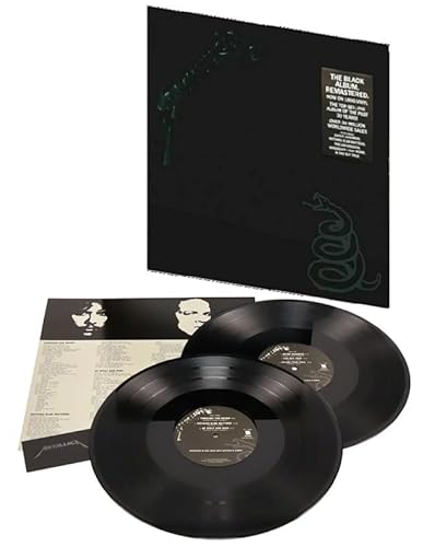 Album art for The Black Album (1991): Remastered 180-gram Vinyl 2LP Double-Album by Metallica by Metallica