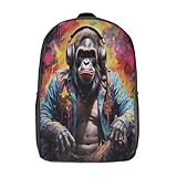 Multifonction : Peut être utilisé comme sac d'école, sac de voyage, sac de tous les jours, sac à dos décontracté. Parfait pour les études, le camping, la randonnée, le pique-nique, etc.